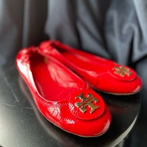 Tory Burch red flats